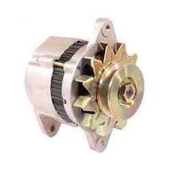 Rareelectrical NEW ALTERNATOR COMPATIBLE WITH YANMAR MARINE 3QM30H 3T75Z KH18-A SB12 SB8 SVE12 YA YC YSB12 YSB8