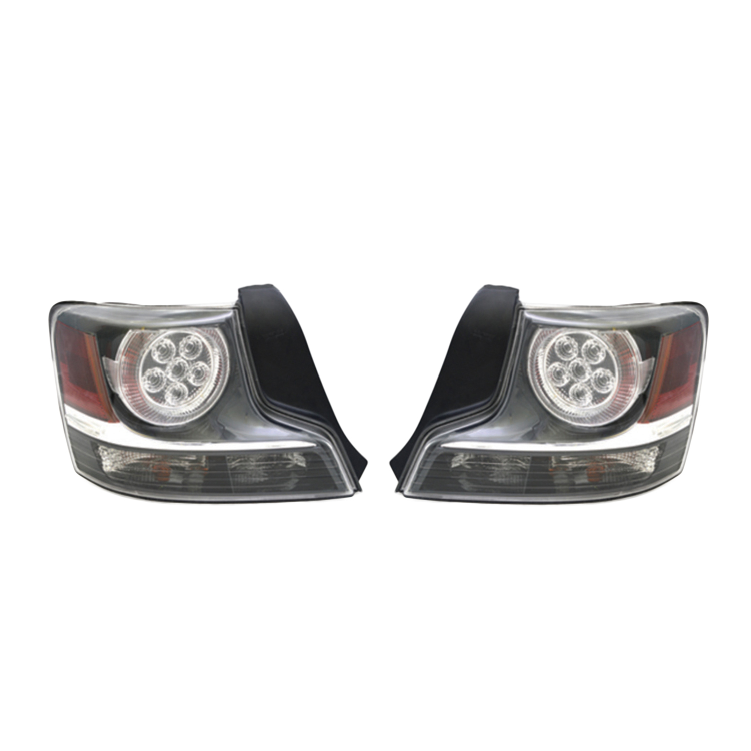 Rareelectrical New Pair Of Tail Lights Compatible With Scion TC 2014 2015 By Part Numbers SC2818111 SC2819111 8155121330 8156121330