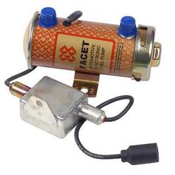 Rareelectrical NEW 24V FACET SOLID STATE FUEL PUMP COMPATIBLE WITH CARBURETED ENGINES GENERAL MOTORS 14072370