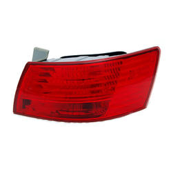 Rareelectrical NEW PASSENGER SIDE OUTER TAIL LIGHT COMPATIBLE WITH HYUNDAI SONATA 2008-2010 HY2805115 92402-0A500 924020A500
