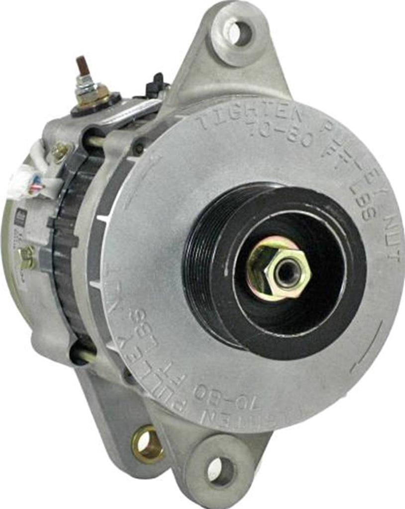 Rareelectrical NEW 24V 40A ALTERNATOR COMPATIBLE WITH ISUZU ENGINES 10PD1 12PD1 94-ON 1-81200-452-0 1812004790