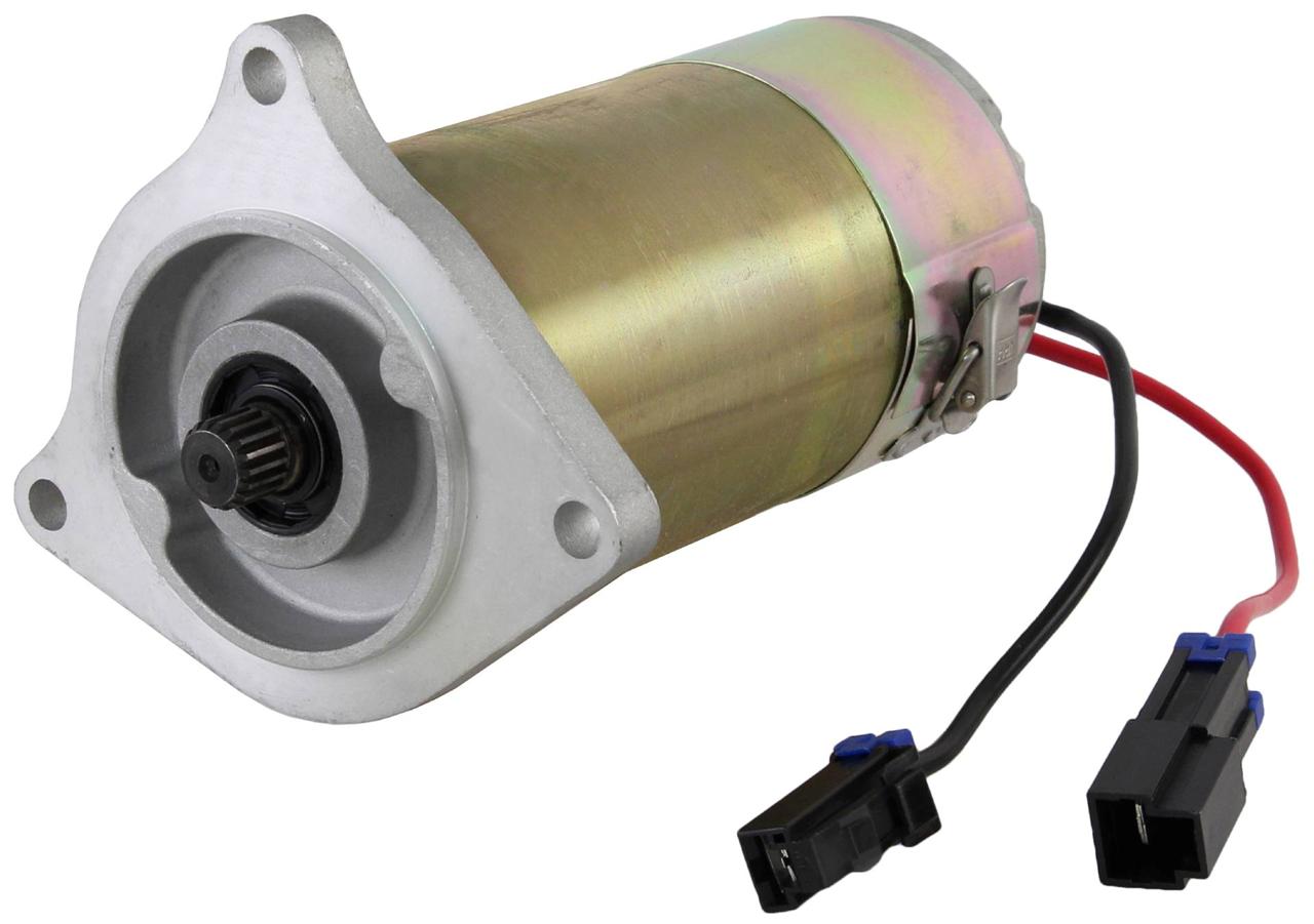 Rareelectrical NEW POWER STEERING MOTOR COMPATIBLE WITH NISSAN FORKLIFT 0510001774 29210-41H00 0510001773