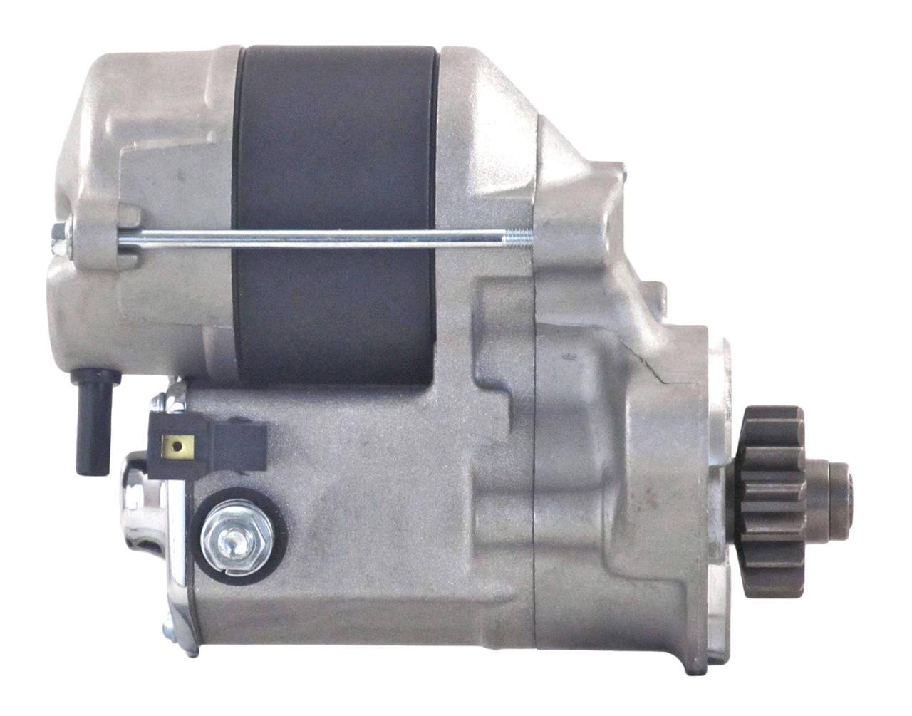 Rareelectrical NEW STARTER MOTOR COMPATIBLE WITH ISEKI TMG18 TRACTOR 1280004811 1280004812 6281-100-003-0