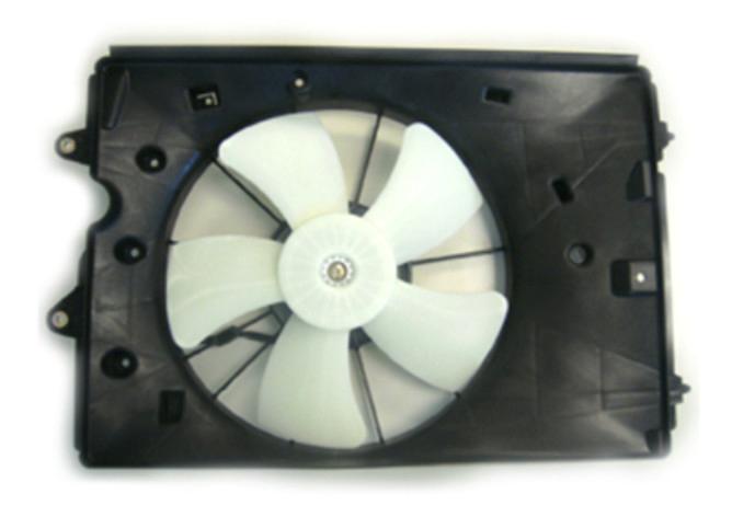 Rareelectrical NEW ENGINE COOLING FAN ASSEMBLY COMPATIBLE WITH 2009-2013 HONDA RIDGELINE 19020-RGL-A71 19015-RN0-A01 19020-RGL-A01