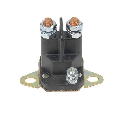 Rareelectrical NEW COLE HERSEE 12 VOLT 3 TERMINAL 100 AMP CONTINUOUS DUTY SOLENOID COMPATIBLE WITH 24612G10 024612G10 24612G10BP 24612G10BX