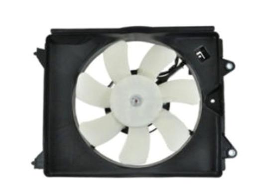 Rareelectrical NEW AC CONDENSER FAN ASSEMBLY COMPATIBLE WITH HONDA CIVIC 2012 2013 2014 COUPE HYBRID SEDAN