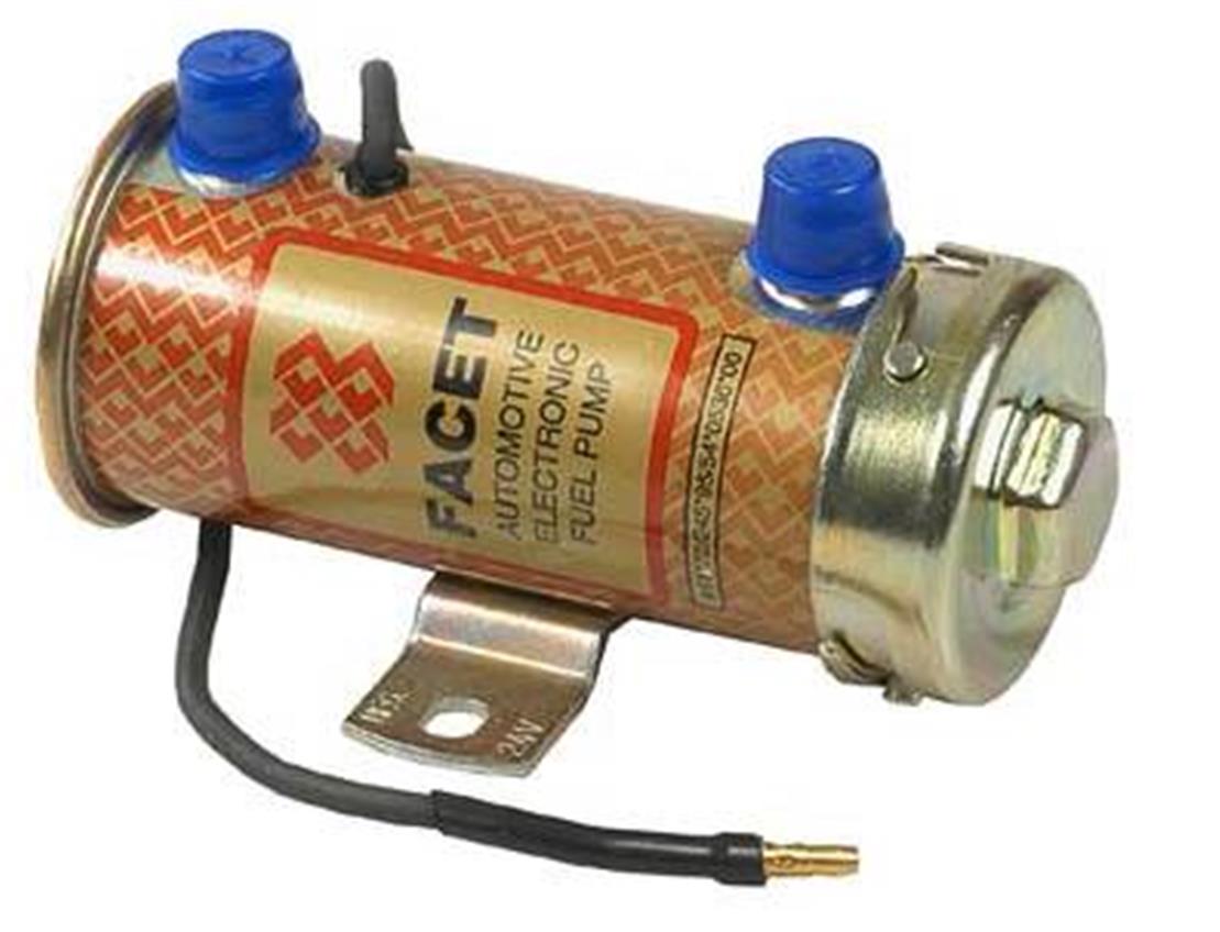 Rareelectrical New 24v Facet Gold Flo Fuel Pump Fits John
