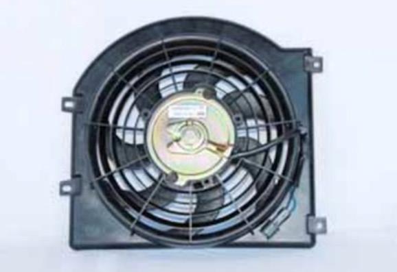 Rareelectrical NEW AC CONDENSER FAN ASSEMBLY COMPATIBLE WITH ISUZU 1998-2004 RODEO IZ3113101 313-55002-210 620-722 75379 8-97143-255-0