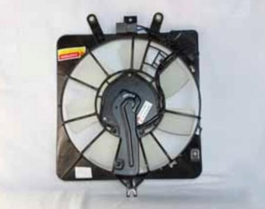 Rareelectrical NEW AC CONDENSER FAN ASSEMBLY COMPATIBLE WITH 2007-08 HONDA FIT 38611-PWA-J01 38619-RME-A01