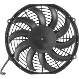 Rareelectrical New Cooling Fan Assembly Fits Arctic Cat 2006 500