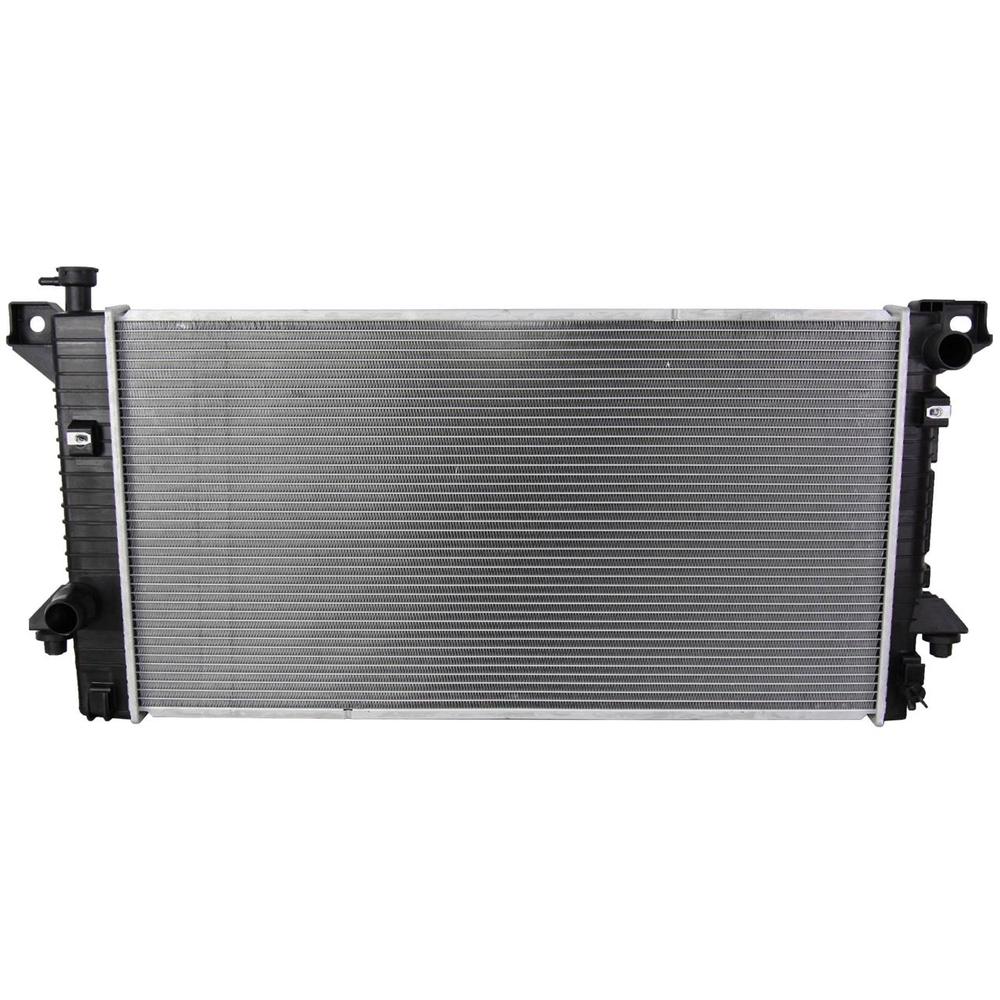 Rareelectrical NEW RADIATOR ASSEMBLY COMPATIBLE WITH LINCOLN 09-13 NAVIGATOR 5.4L V8 330 CID CU13098 FO3010287 9L3Z 8005 A FO3010287 CU13098