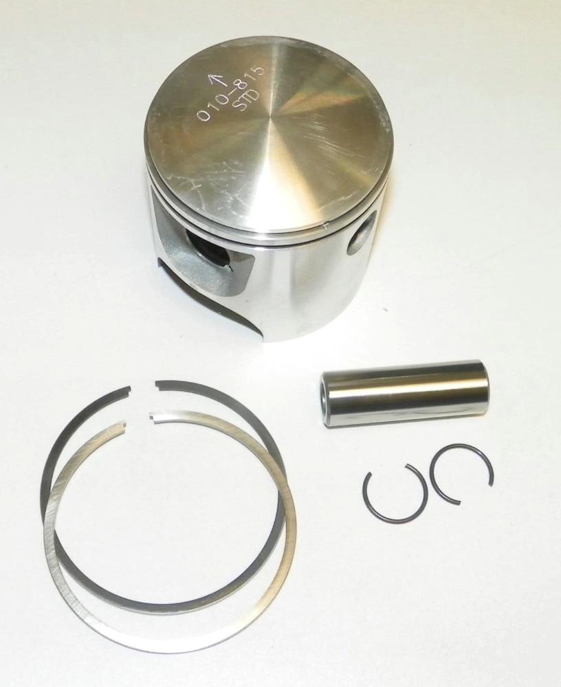 Rareelectrical NEW JET SKI PISTON KIT COMPATIBLE WITH 1MM OVER SEA-DOO 92-93 GTX 89-96 SP 93-96 SPI 92 XP 580CC