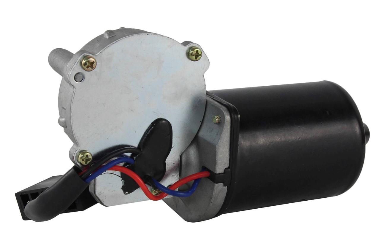 Rareelectrical NEW WINDSHIELD WIPER MOTOR COMPATIBLE WITH PNEUMATIC BLUEBIRD BUS 00076586 2540-01-591-3978 00076586