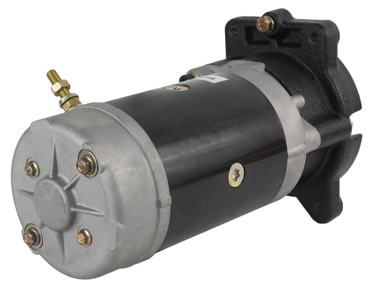 Rareelectrical 24V POWER STEERING PUMP MOTOR COMPATIBLE WITH KOMATSU ARTICULATED DUMP TRUCK HM400-2 HM400-3R 4216232700, 0510003040 03510019