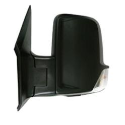 Rareelectrical NEW LEFT DRIVER SIDE DOOR MIRROR COMPATIBLE WITH 2006-09 DODGE SPRINTER 2500 W/ SIGNAL LAMP