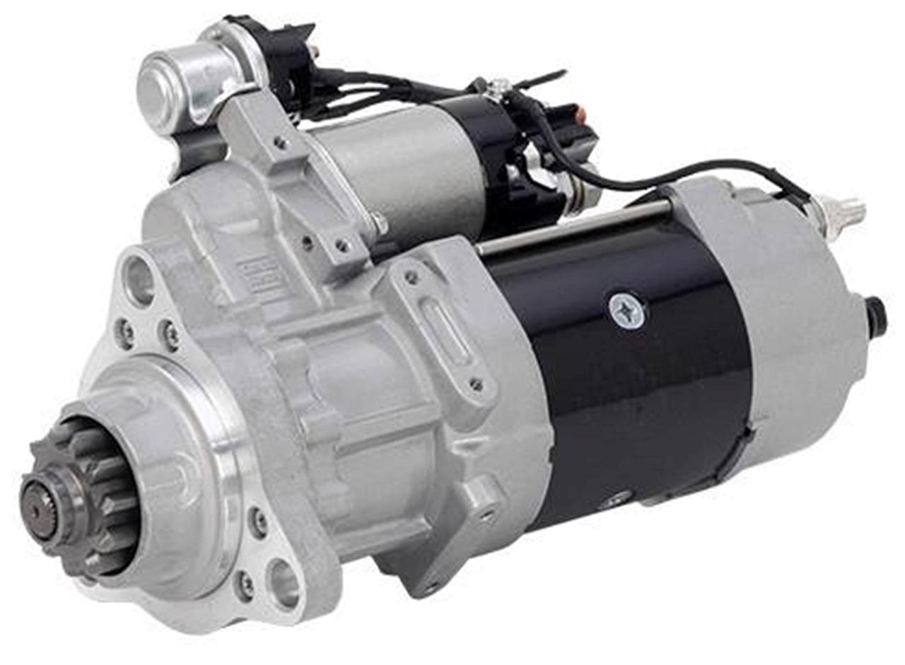 Rareelectrical NEW STARTER MOTOR COMPATIBLE WITH 96 97 98 99 00 01 VOLVO CLASS 8 TRUCK WG VOLVO VED 12 6907D4