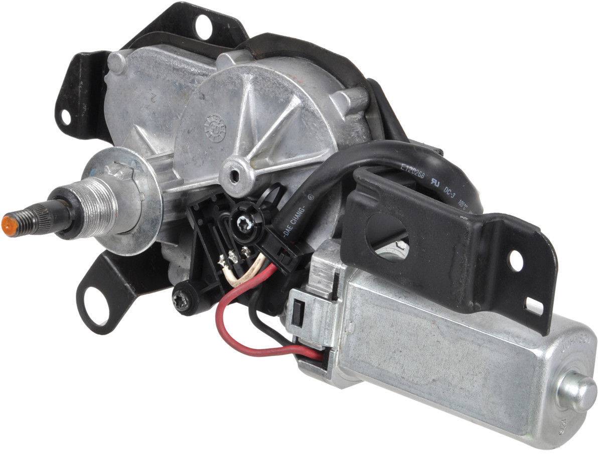Rareelectrical NEW REAR WIPER MOTOR COMPATIBLE WITH 2006 2007 2008 2009 2010 FORD EXPLORER 6L2Z 17508-AB