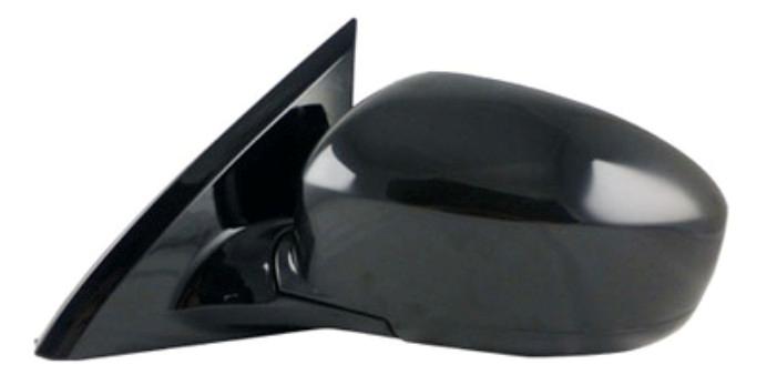 Rareelectrical NEW LEFT DRIVER SIDE DOOR MIRROR COMPATIBLE WITH 2013-14 NISSAN PATHFINDER SL POWER HEATED
