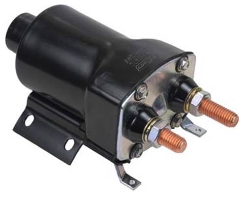 Rareelectrical NEW 24V SOLENOID COMPATIBLE WITH EUCLID SCRAPER 33 SH DD 6-71 DIESEL 1961-1963 37 SH 1961-1962