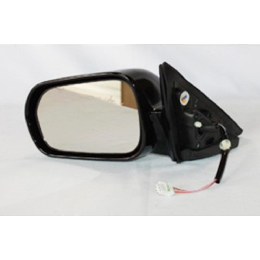 Rareelectrical NEW DOOR MIRROR PAIR COMPATIBLE WITH HONDA 98 ACCORD SEDAN POWER W/O HEAT HO1320116 63530H HO1321116 76200-S84-A21ZF 63529H