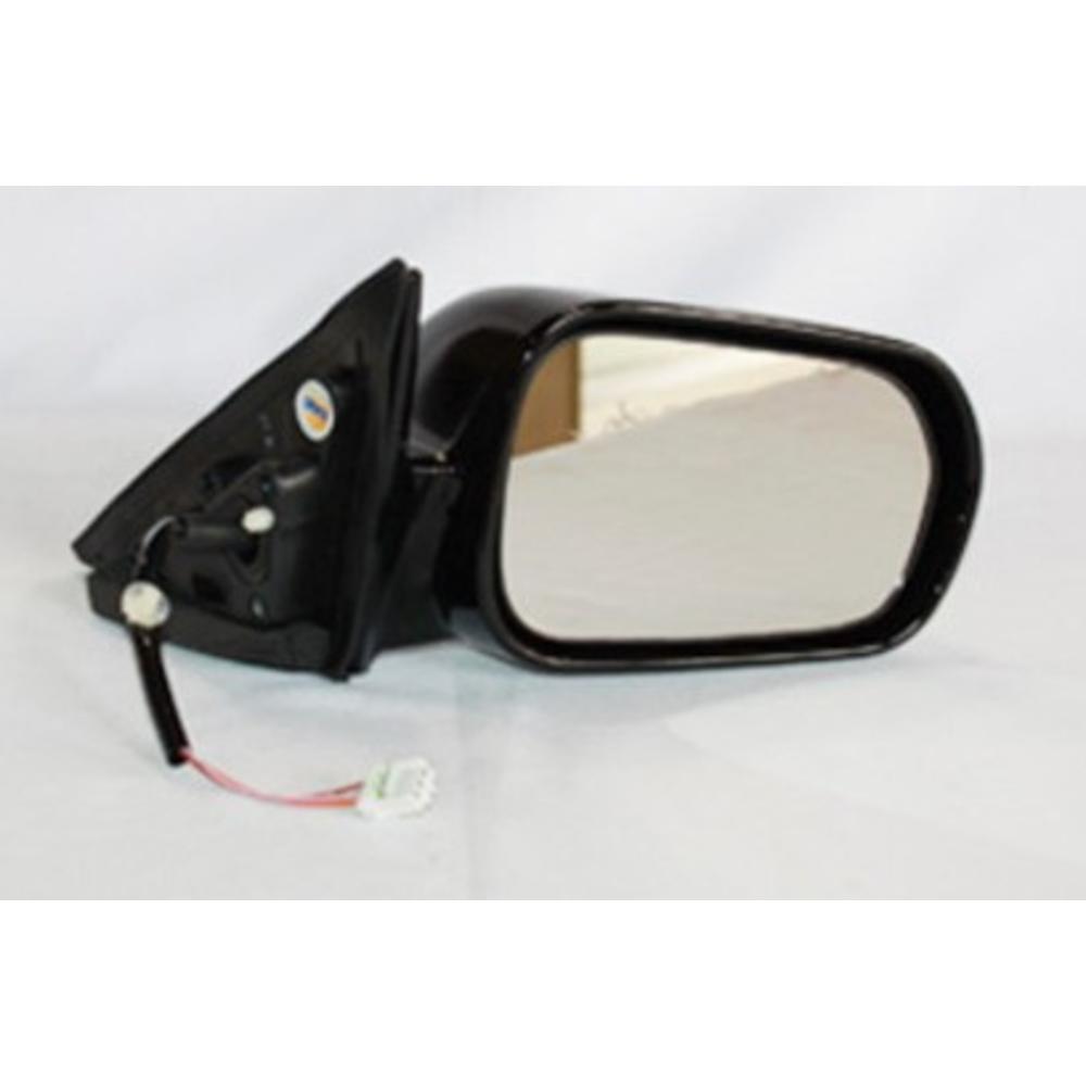 Rareelectrical NEW DOOR MIRROR PAIR COMPATIBLE WITH HONDA 98 ACCORD SEDAN POWER W/O HEAT HO1320116 63530H HO1321116 76200-S84-A21ZF 63529H