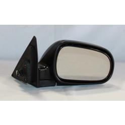 Rareelectrical NEW DOOR MIRROR PAIR COMPATIBLE WITH HONDA 90-93 ACCORD COMPATIBLE WITH POWER W/O HEAT HO1320107 HO17EL 63525H HO1321107