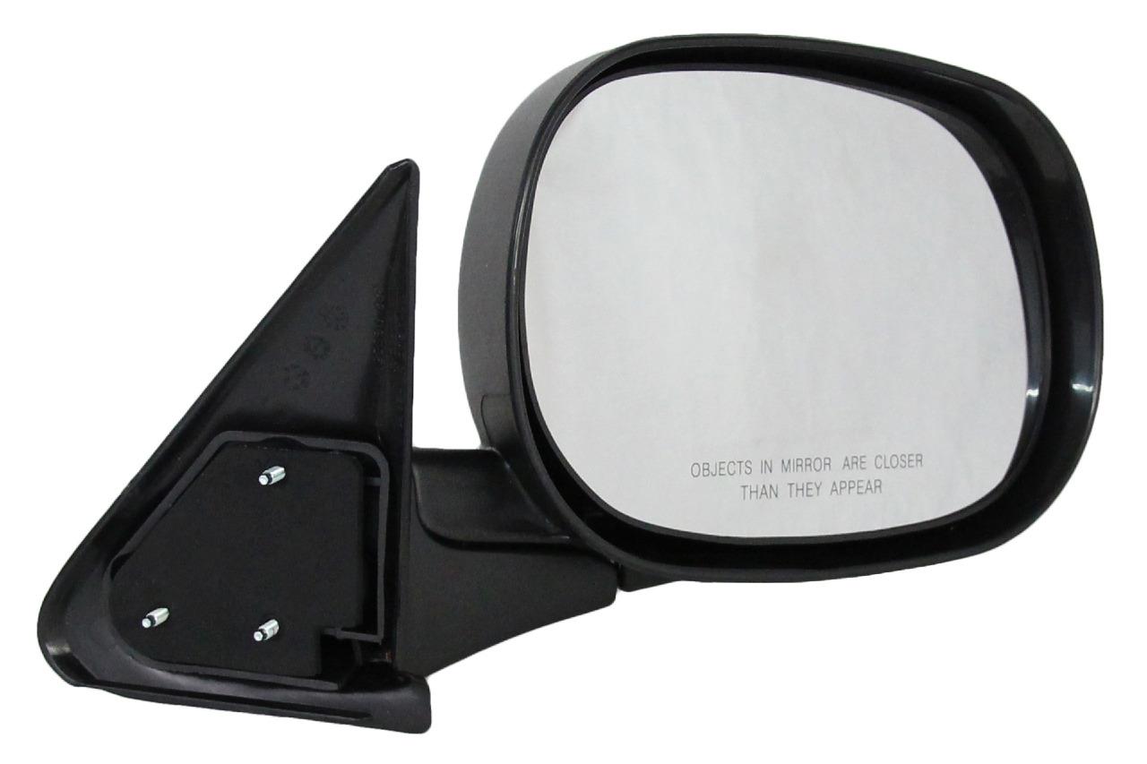 Rareelectrical NEW RH DOOR MIRROR COMPATIBLE WITH DODGE 98-02 RAM 1500 2500 3500 4000 MANUAL 55076478AC 60061C CH1321179 55076478AC 60061C