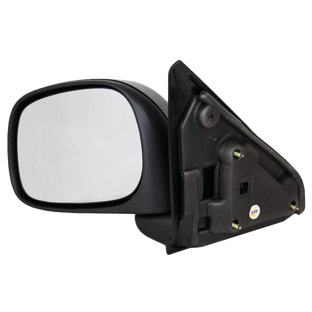 Rareelectrical NEW LH DOOR MIRROR COMPATIBLE WITH DODGE 02-04 RAM 1500 2500 3500 4000 MANUAL 5101860AA 61011F