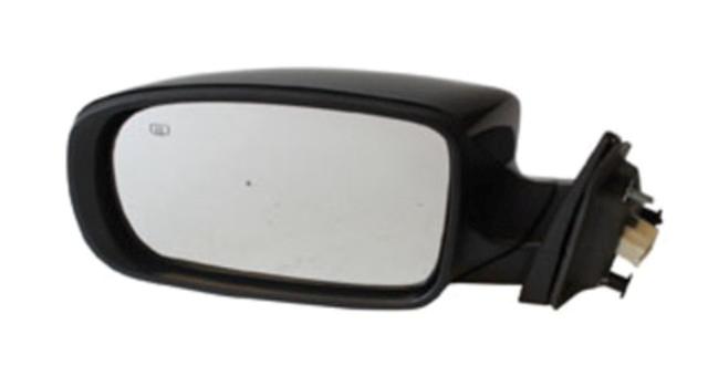 Rareelectrical NEW LEFT DRIVER DOOR MIRROR COMPATIBLE WITH 2011-2012 CHRYSLER 200 CONVERTIBLE 1TC131X8AB CH1320335