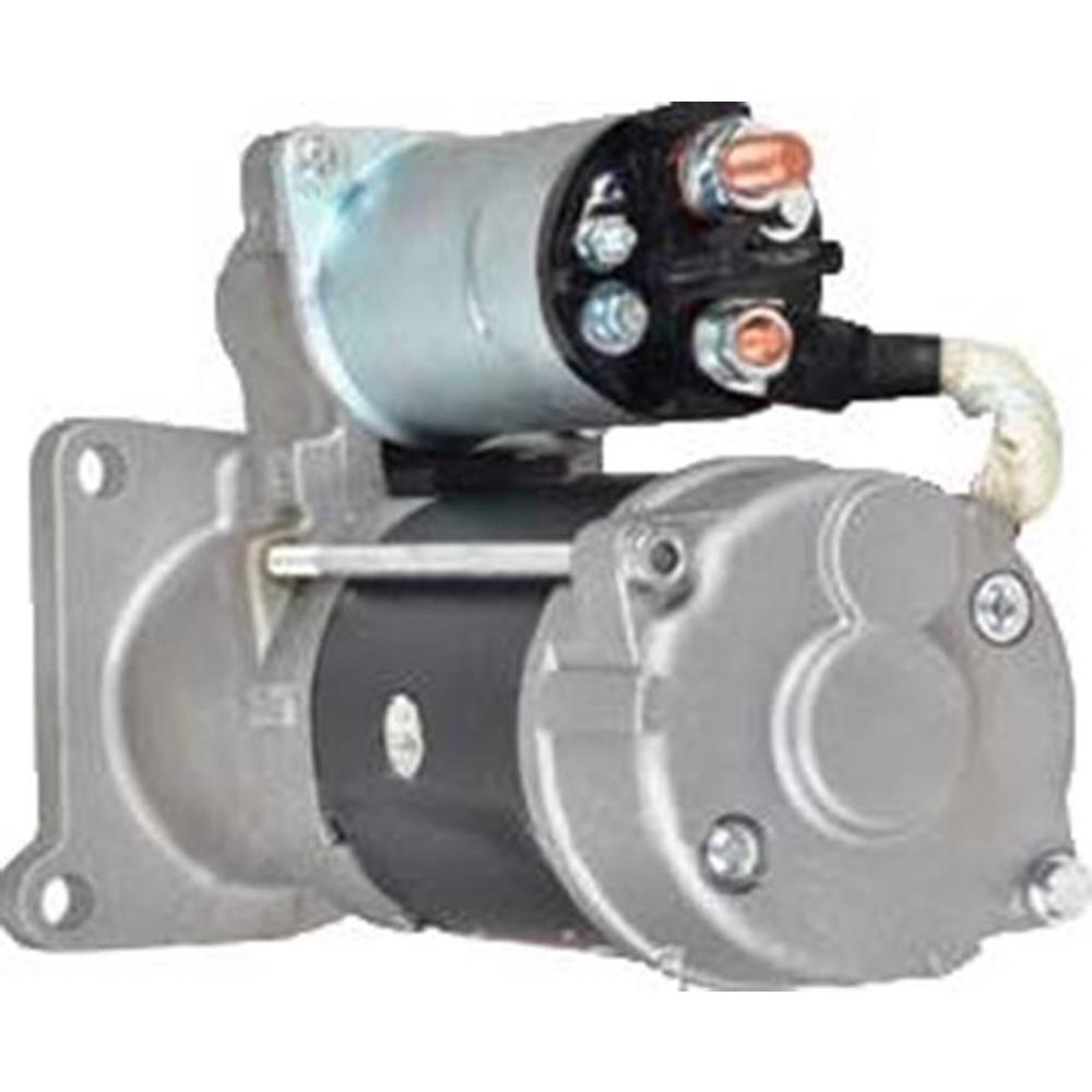 Rareelectrical NEW 10T STARTER MOTOR COMPATIBLE WITH CASE COMPACT TRACK LOADER 440 CT 40MM GEAR 87366159 87366159 183225KA 8200014