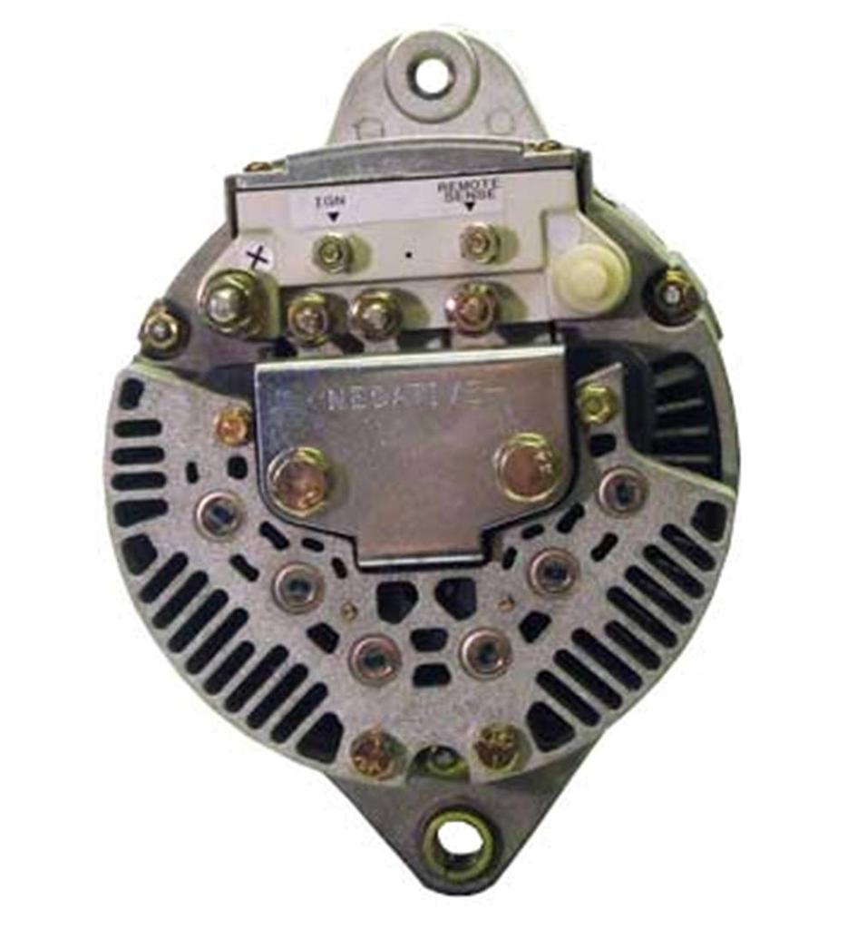 Rareelectrical NEW 200A ALTERNATOR COMPATIBLE WITH INTERNATIONAL WITH DUVAC 4884J 4884JBRM A0014884JB 90771 A001090771 0046873 0048146