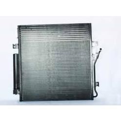 Rareelectrical NEW AC CONDENSER COMPATIBLE WITH DODGE 07-11 NITRO 68003971AC P40572 CH3030229 3655 7-3664 P40572 68003971AC 68033237AB