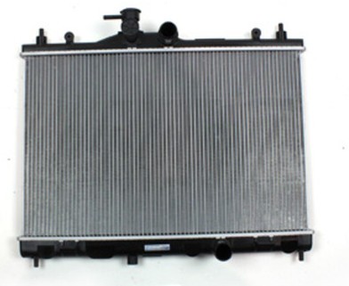 Rareelectrical NEW RADIATOR ASSEMBLY COMPATIBLE WITH NISSAN 09-12 CUBE 1.8L L4 1798CC NI3010219 7556 CU2692 3133 21410-1FD5A NI3010219 7556