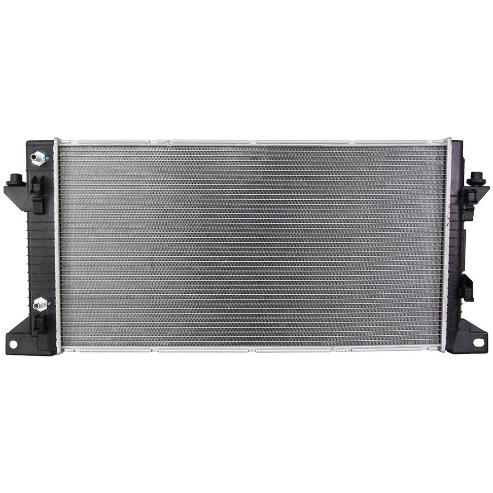 Rareelectrical NEW RADIATOR ASSEMBLY COMPATIBLE WITH LINCOLN 07-08 NAVIGATOR 5.4L V8 330 CID CU13046 FO3010283 2993 7L1Z 8005 A FO3010283 2488