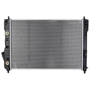Rareelectrical NEW RADIATOR ASSEMBLY FITS CHEVROLET 09-10 AVEO 1.6L L4 ...