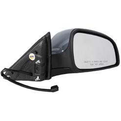 Left Side Manual Mirror – OE Style – Fits 1994-1997 Chevy S10 & GMC Jimmy