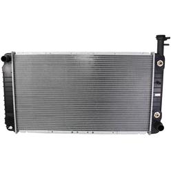 Rareelectrical NEW RADIATOR ASSEMBLY COMPATIBLE WITH CHEVY 04-08 EXPRESS 1500 2500 3500 4.3L 5.3L V6 V8 431430 8012792 2147 RA10033 RA10026