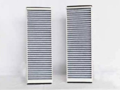 Rareelectrical NEW CABIN AIR FILTER COMPATIBLE WITH AUDI 07-10 S6 05-10 A6 05-10 A6 QUATTRO 49375 CAF1841P 800127C2 C25760C 49375