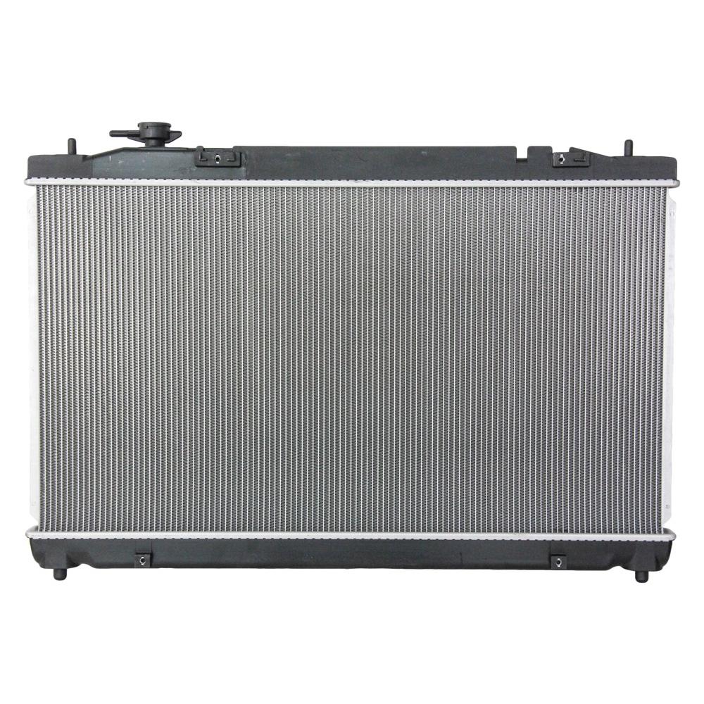 Rareelectrical NEW RADIATOR ASSEMBLY COMPATIBLE WITH TOYOTA 07-12 CAMRY ...