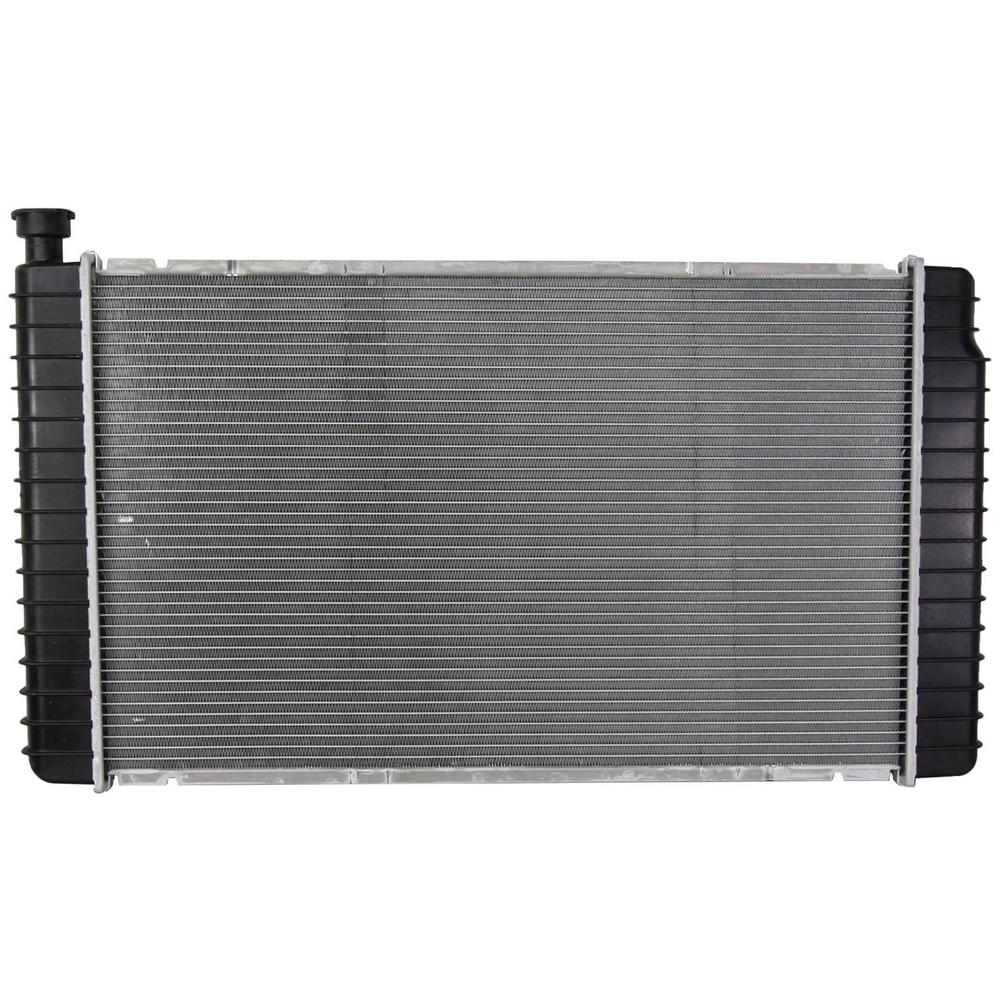Rareelectrical NEW RADIATOR ASSEMBLY COMPATIBLE WITH CHEVY 96-99 C1500 ...
