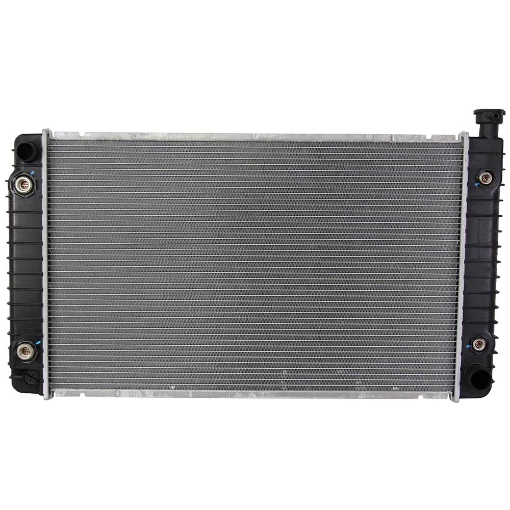 Rareelectrical NEW RADIATOR ASSEMBLY COMPATIBLE WITH CHEVY 96-99 C1500 ...