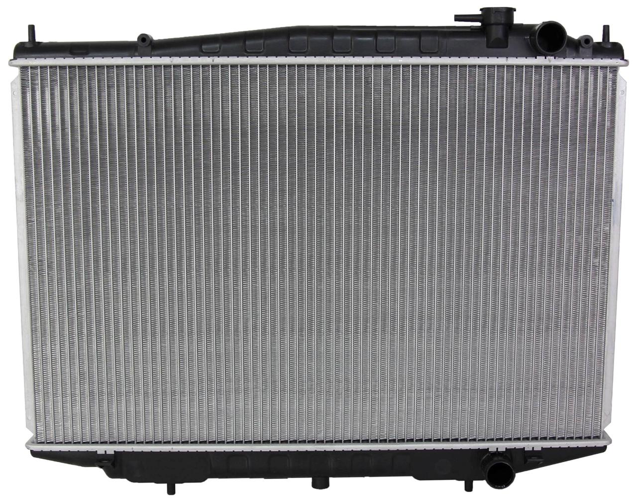 Rareelectrical NEW RADIATOR ASSEMBLY COMPATIBLE WITH NISSAN 98-04 FRONTIER XTERRA 2.4L 3.3L L4 V6 2389CC 3275CC 2696 21410-9Z010 NI3010108 7150