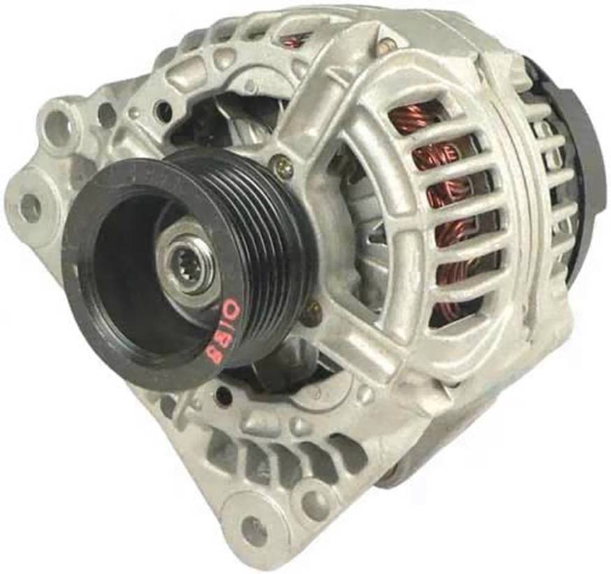 Rareelectrical NEW ALTERNATOR COMPATIBLE WITH EUROPEAN MODEL 1997-ON VOLKSWAGEN 0-124-325-013 037-903-025M