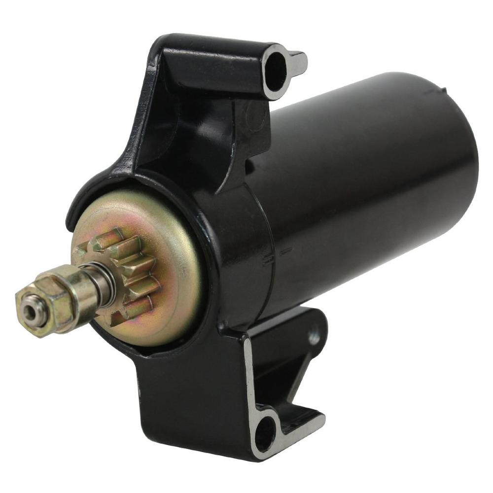 Rareelectrical NEW STARTER MOTOR COMPATIBLE WITH JOHNSON MARINE ENGINE 10E 10EL 10RE 10SE 10TEL 586274 584613 5361 RS41061 584613 586274
