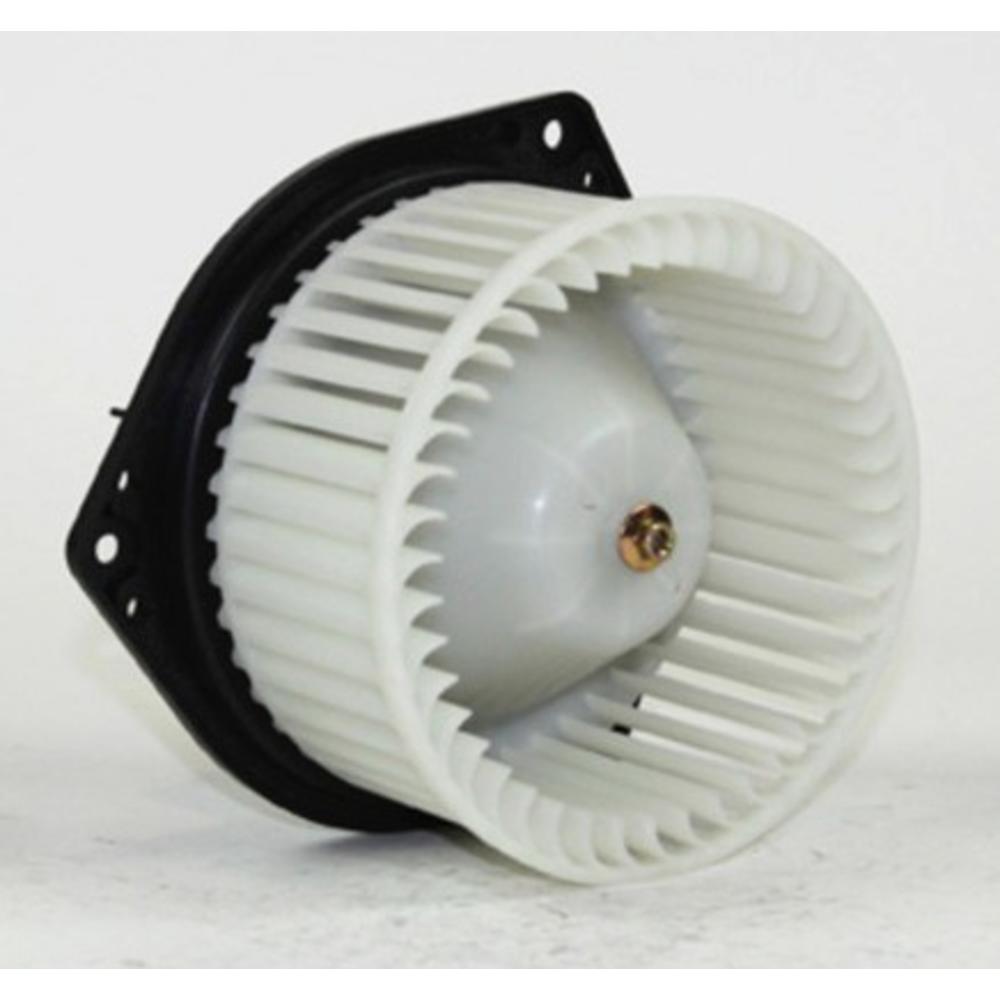 Rareelectrical NEW FRONT BLOWER ASSEMBLY COMPATIBLE WITH 2004 2005 2006 2007 2008 2009 2010 CHEVROLET AVEO 15-80811 75771 96539656 15-80811