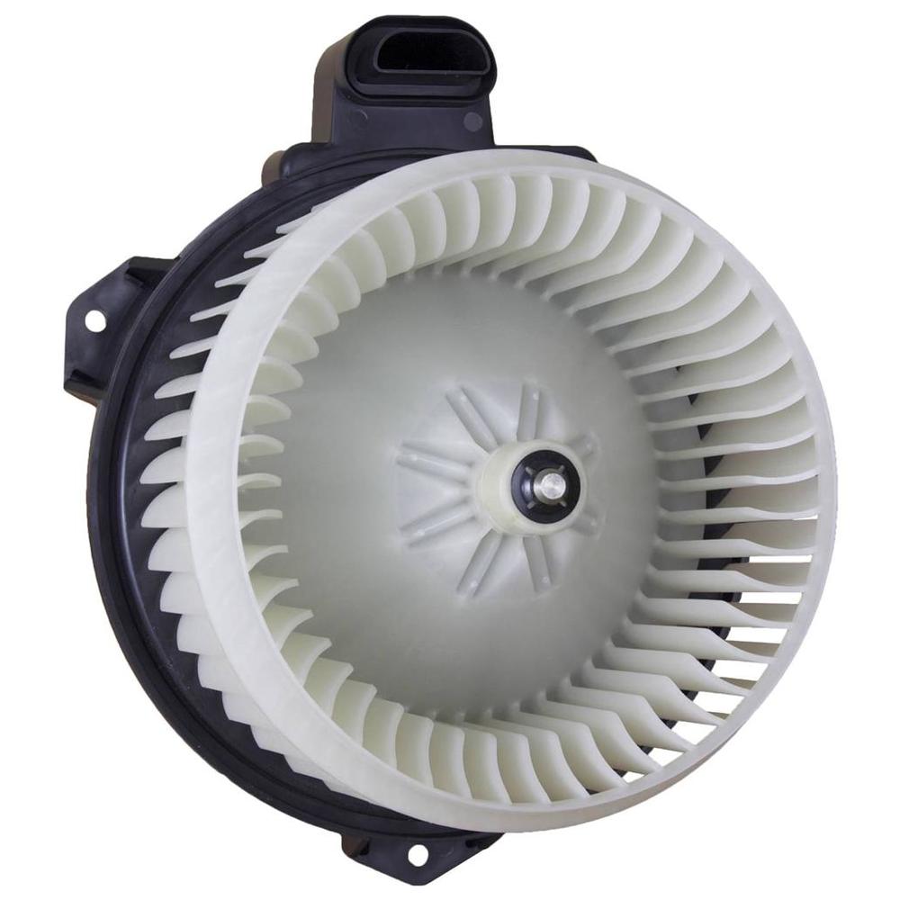Rareelectrical NEW FRONT BLOWER ASSEMBLY COMPATIBLE WITH 2006 2007 2008 2009 2010 2011 2012 TOYOTA RAV4 75839 87103-42101