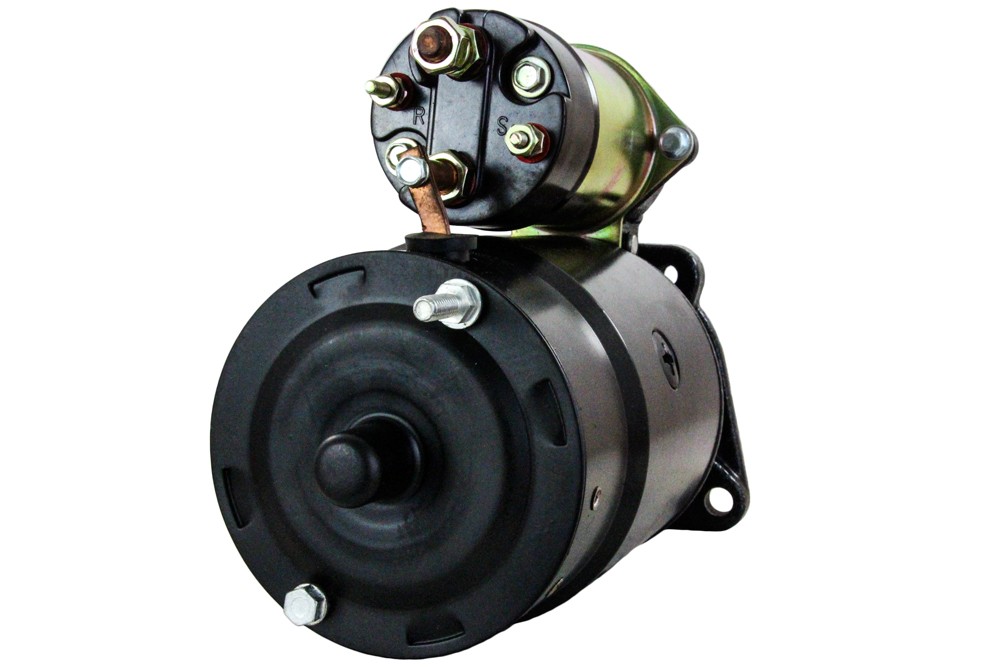Rareelectrical NEW STARTER MOTOR COMPATIBLE WITH CHEVROLET GMC TRUCK B6 C50 C5500 C5D C60 C6500 C6D 10496879
