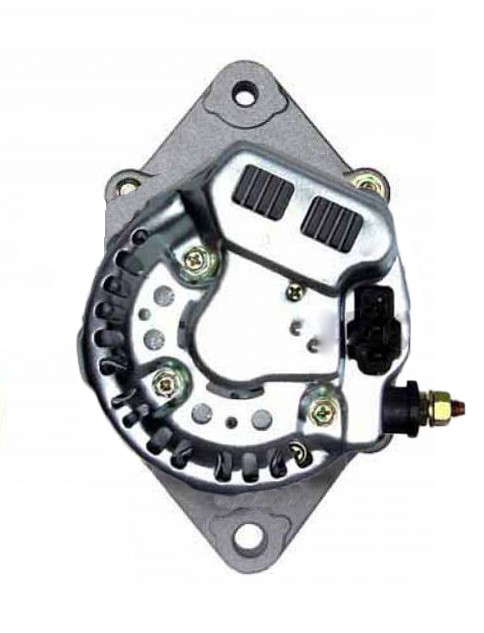 Rareelectrical NEW ALTERNATOR COMPATIBLE WITH YANMAR TRACTOR 101211-2841 119254-77200 1002114390 1002116800