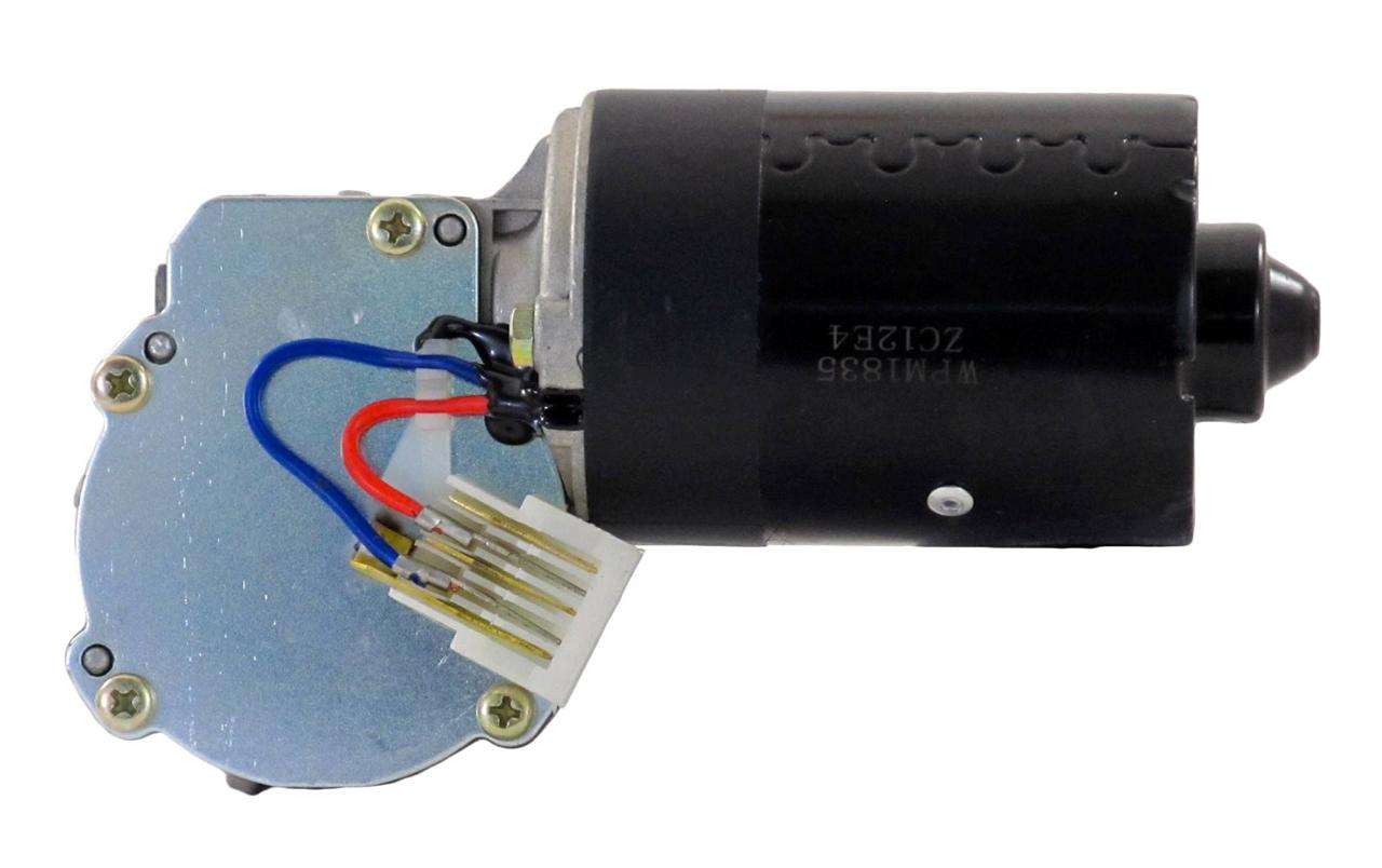 Rareelectrical NEW WIPER MOTOR COMPATIBLE WITH 1993 94 95 96 97 98 99 2000 01 02 03 VOLKSWAGEN EUROVAN 43-1835