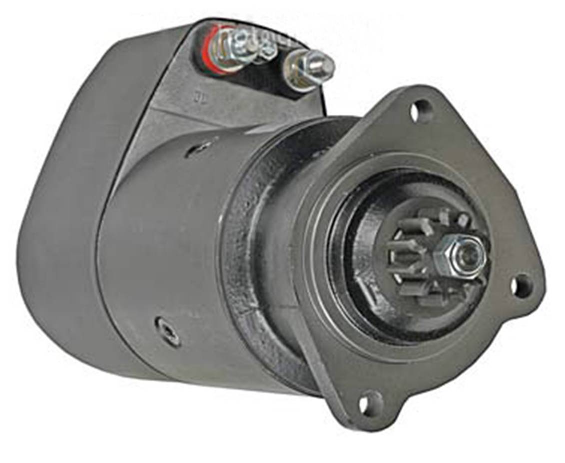 Rareelectrical STARTER MOTOR COMPATIBLE WITH O&K DEUTZ KHD G16 F6L413 9.6L F8L413 6.1L IS9113 IS9003 600-09-70